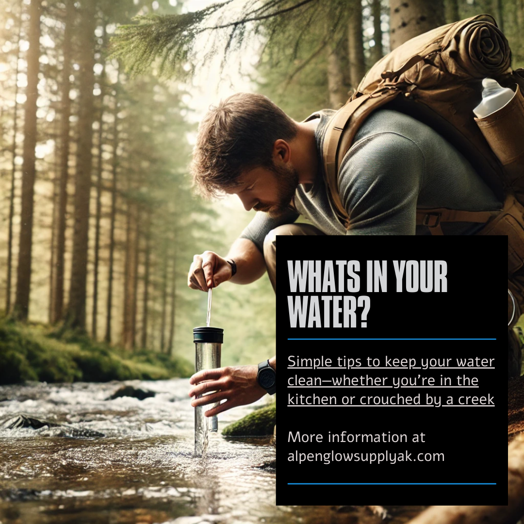 What’s in Your Water? A Fun (and Useful) Guide to Purifying It