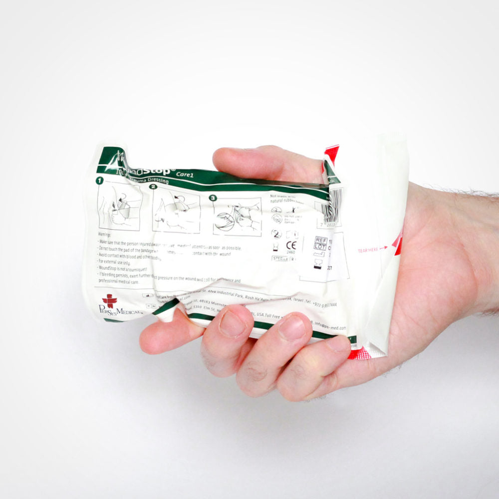 Persys Medical WoundStop Care 1 Bandage - no Pressure bar (4") (10cm x 18cm non-adherent pad) (Case of 150)