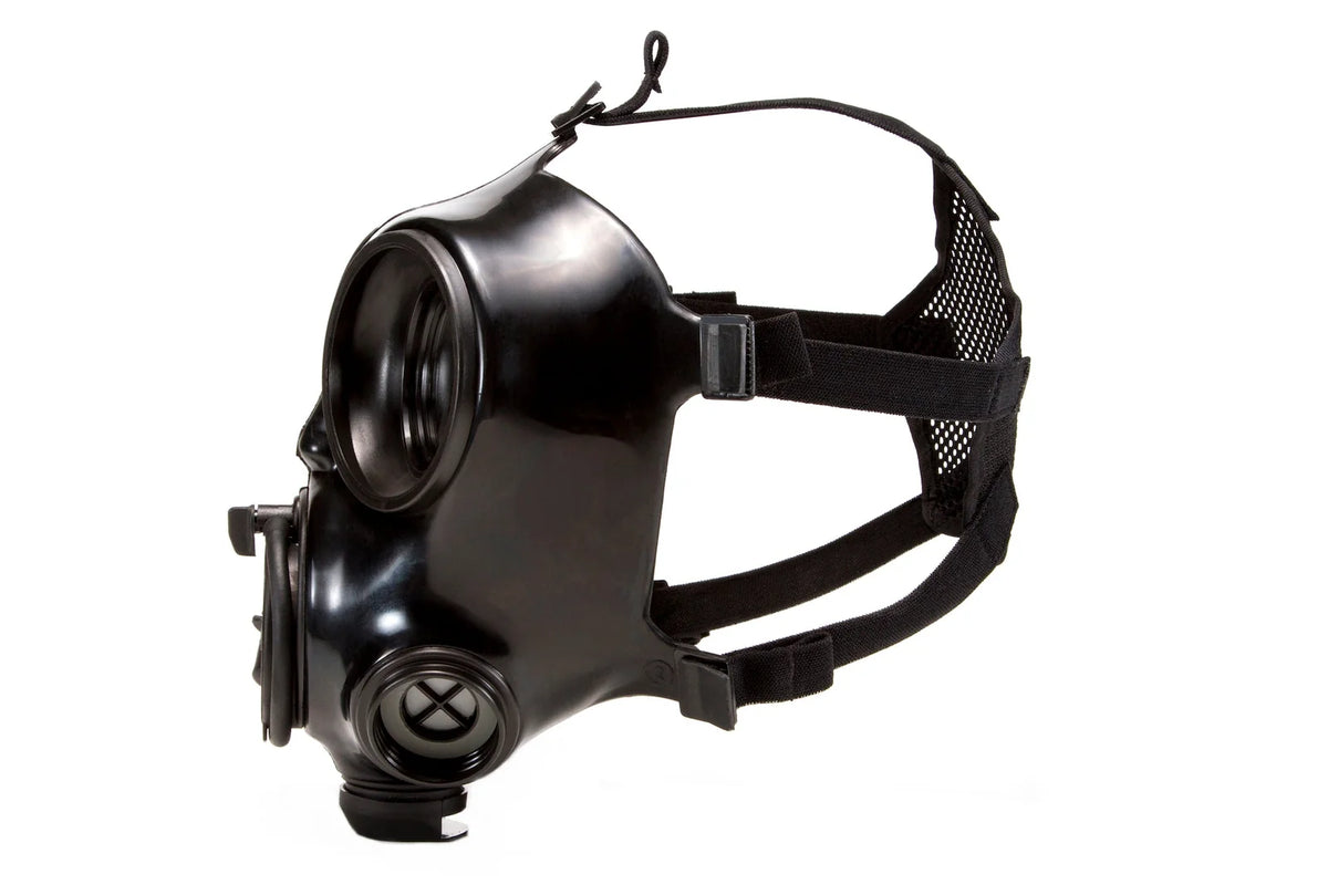 CM-7M® Full Face Military Gas Mask | MIRA Safety