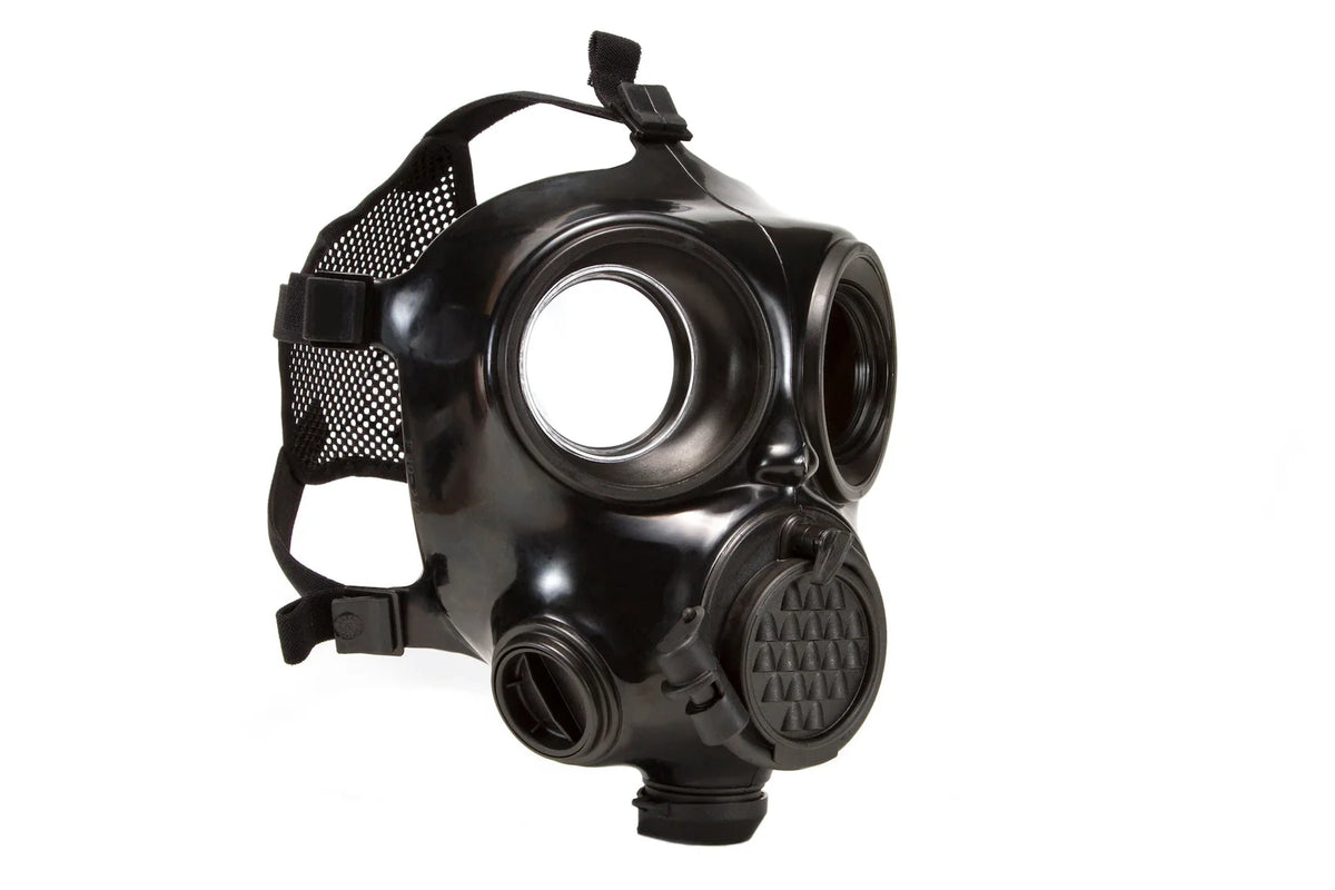 CM-7M® Full Face Military Gas Mask | MIRA Safety