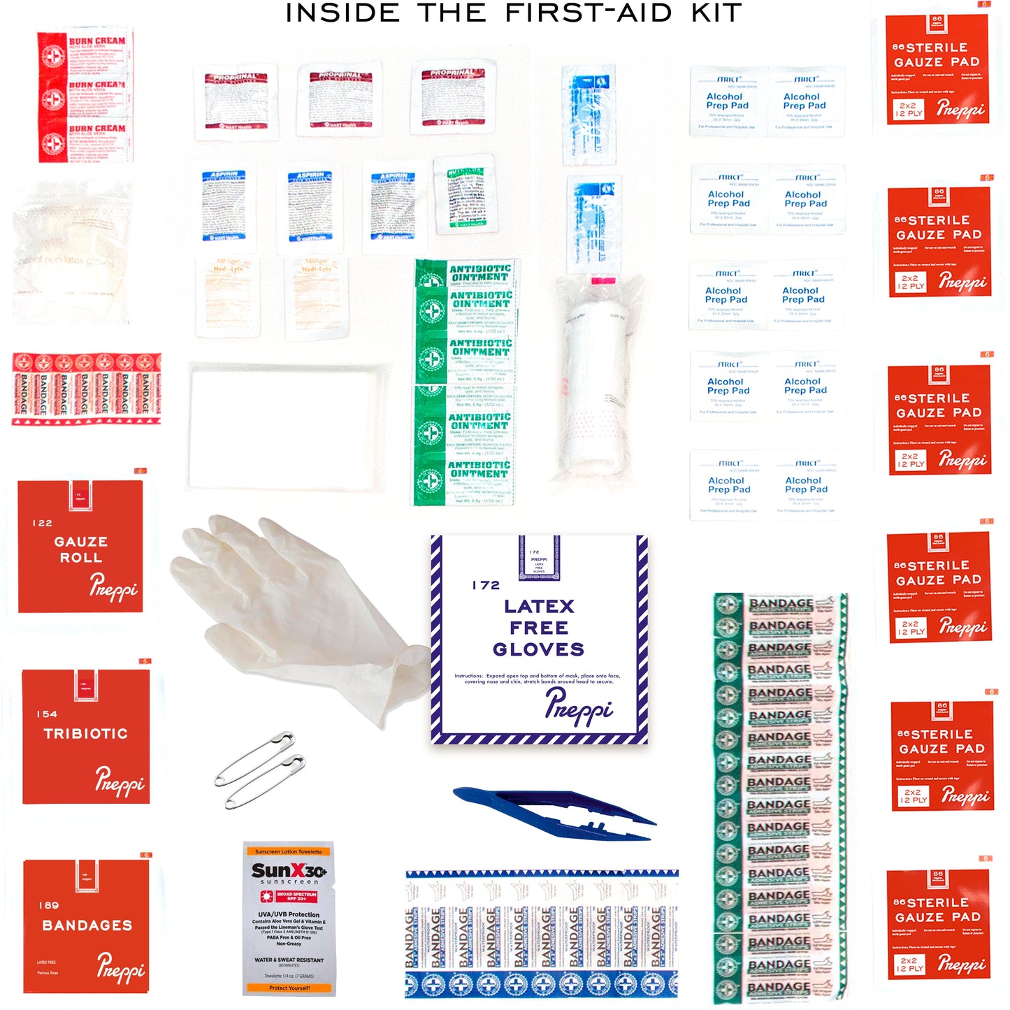 Preppi | The Prepster Ultra Advanced | Fireproof Emergency Bag