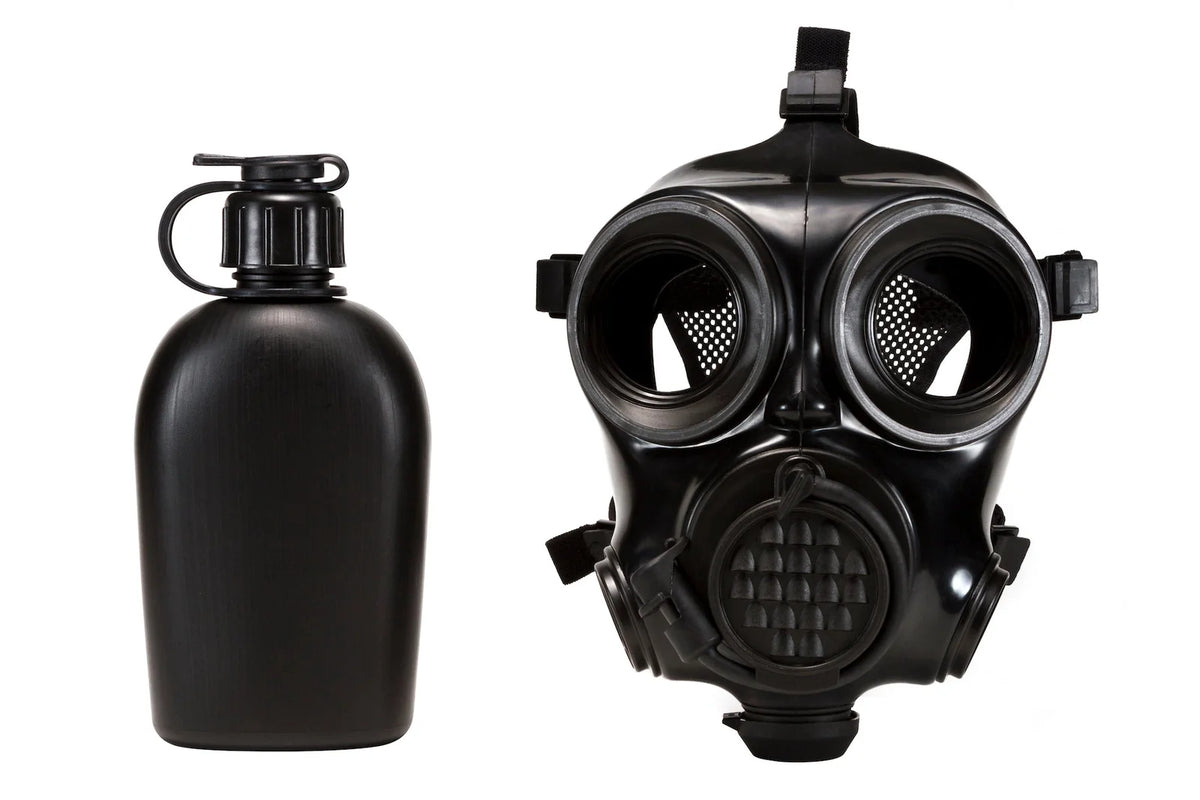 CM-7M® Full Face Military Gas Mask | MIRA Safety