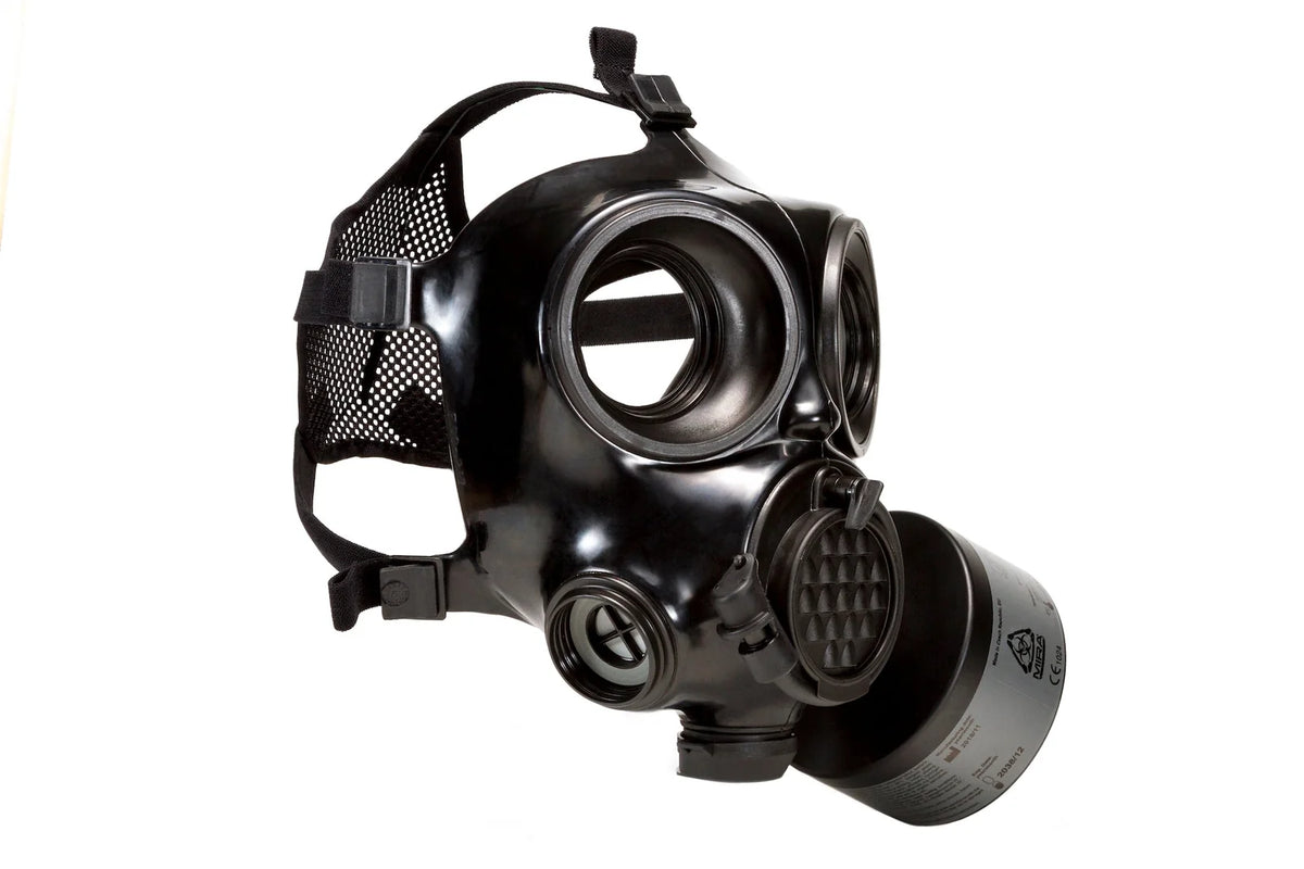 CM-7M® Full Face Military Gas Mask | MIRA Safety