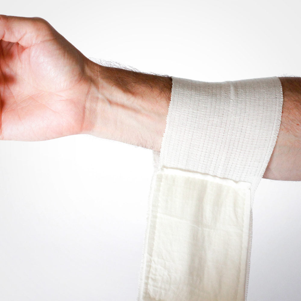 Persys Medical WoundStop Care 1 Bandage - no Pressure bar (4") (10cm x 18cm non-adherent pad) (Case of 150)