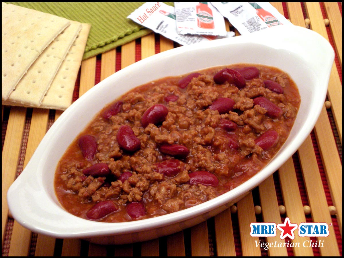 MRE Meals – Standard Variety with Heaters