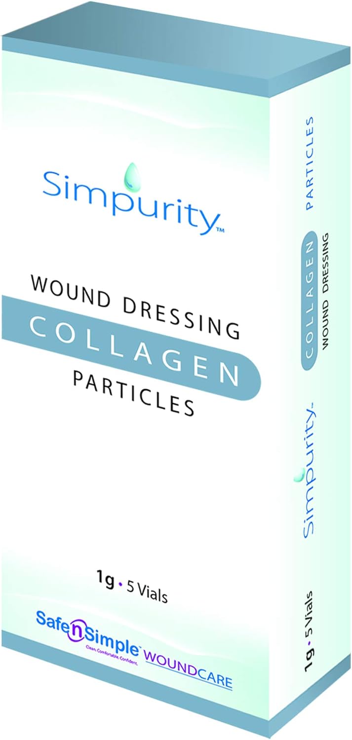 Safe N Simple Simpurity Collagen Dressing Powder