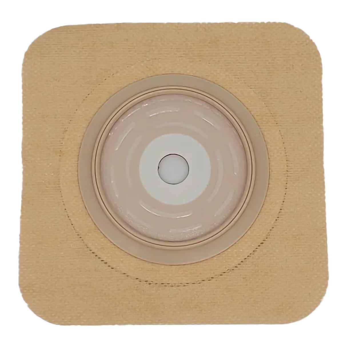 Safe N Simple 2-Piece Wafer Standard Wear Tape Collar Beige, Flange Cut to Fit (80 Count)