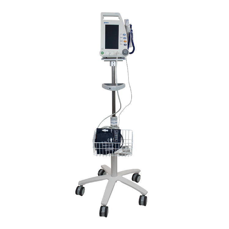 Dynarex Vital Signs Control Knob Patient Monitor w/ Stand