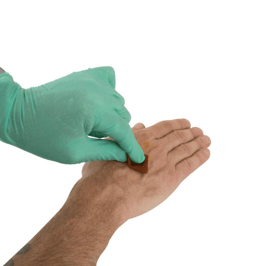 Dynarex Povidone Iodine Prep Pad Unit Box, Medium, 10/bx, 100bxs/case (1000 Count)