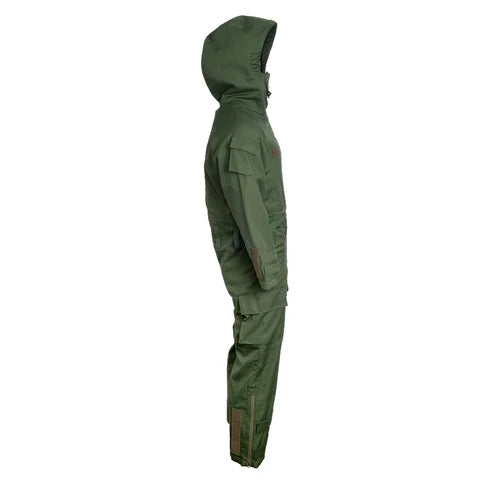 MIRA Safety MOPP-1 CBRN Protective Suit: Military-Standard Semi-Permeable Protection