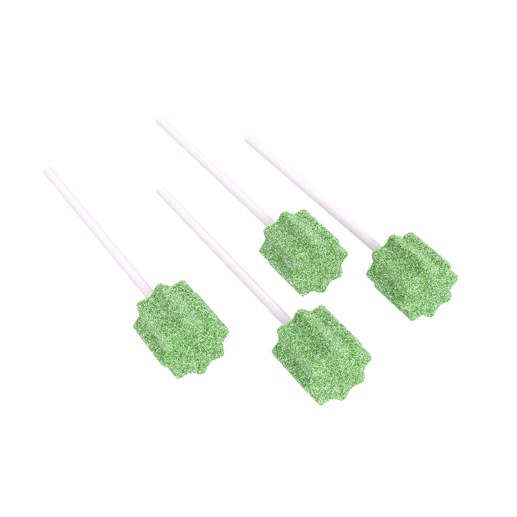 Dynarex Oral Swabsticks, Unflavored, 20ea/bx, 50bxs/case (1000 Count)