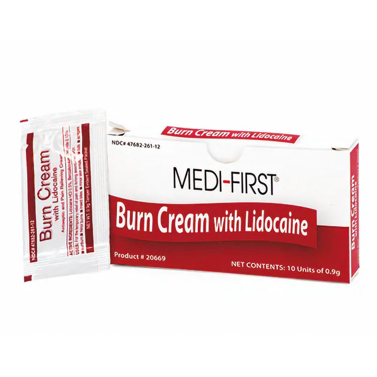First Aid Cream 1gm pkt Unitized