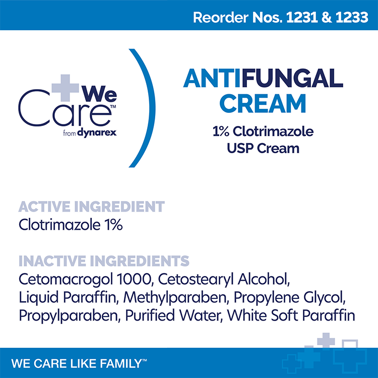 Dynarex Antifungal 1% Clotrimazole USP Cream