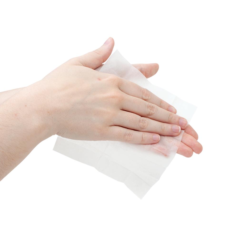 Dynarex BZK Antiseptic Towelettes, 5" x 7", 10ea/bx, 100bxs/case (1000 Count)