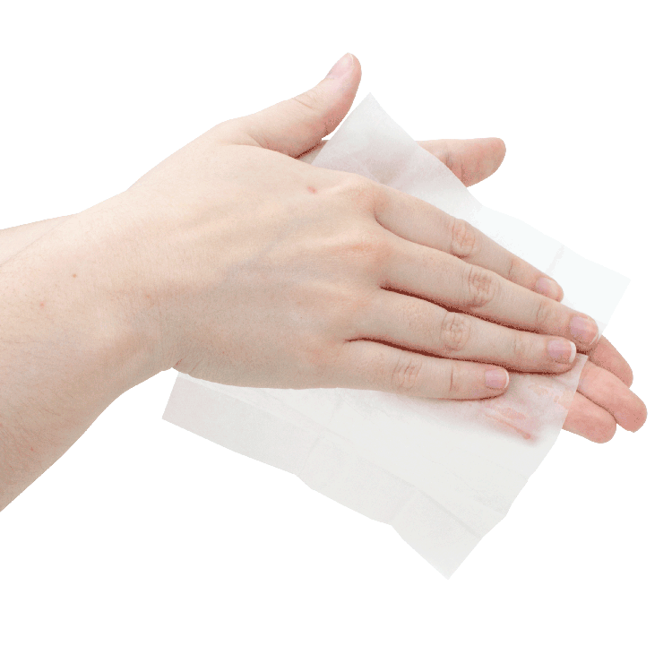 Dynarex BZK Antiseptic Towelettes, 5" x 7" (1000 Count)