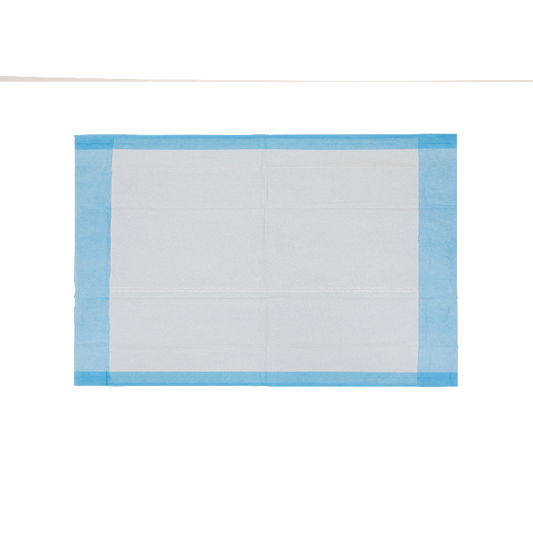 Dynarex Disposable Underpads - Tissue Fill (2 ply), 17" x 24", 100ea/bag, 3bags/case (300 Count)