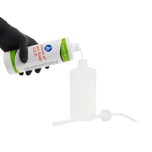 Dynarex Green Soap, 16 oz. Bottle, 12bot/case (12 Count)