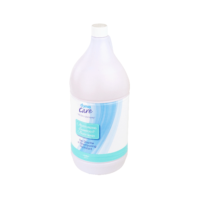 DynaCare Moisturizing Shampoo and Body Wash, 1 gal. 4bot/case (4 Count)