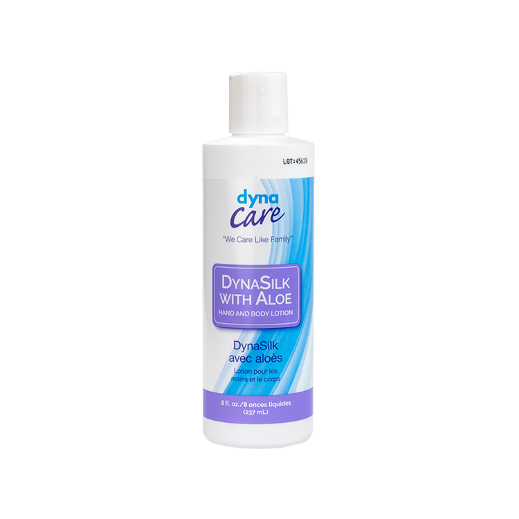 DynaCare DynaSilk w/ Aloe, 8 oz. 48bot/cs (48 Count)