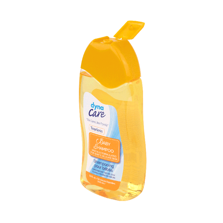 DynaCare Baby Shampoo, 12 oz. 12bot/case (12 Count)
