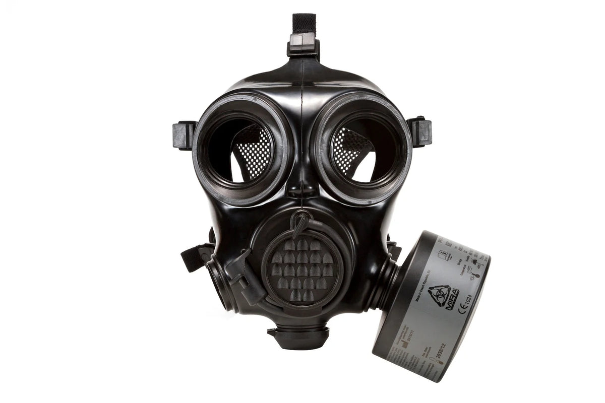 CM-7M® Full Face Military Gas Mask | MIRA Safety