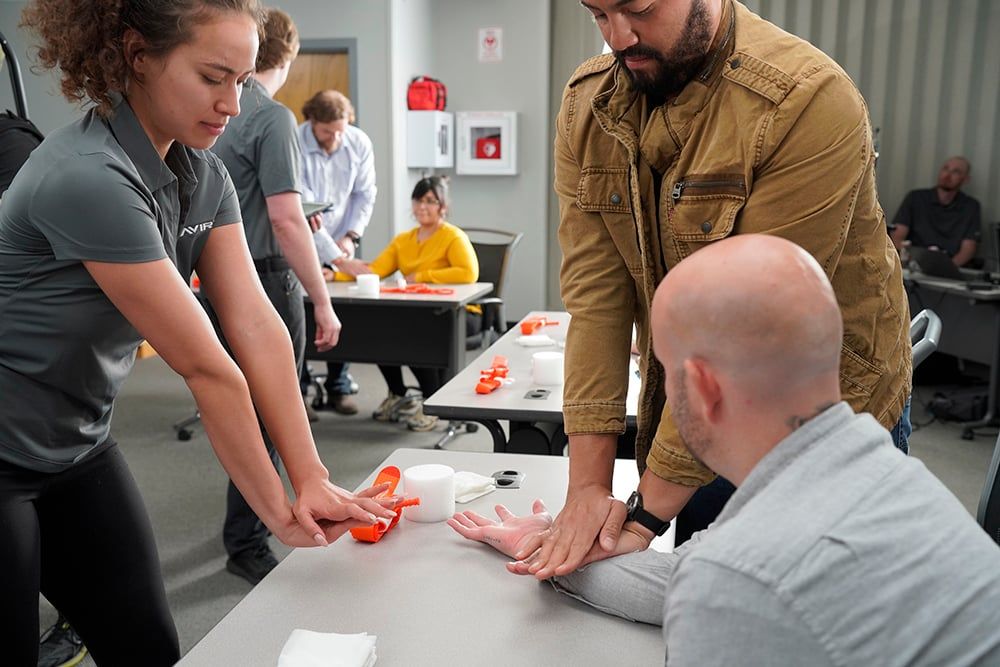 ACTIVE VIOLENCE IMMEDIATE RESPONSE TRAINING (AVIRT