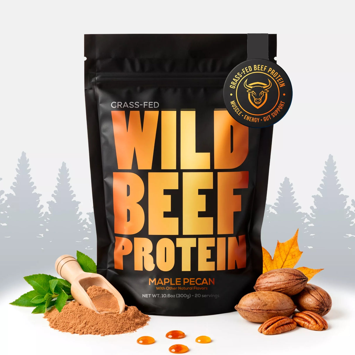 Wild Beef Protein