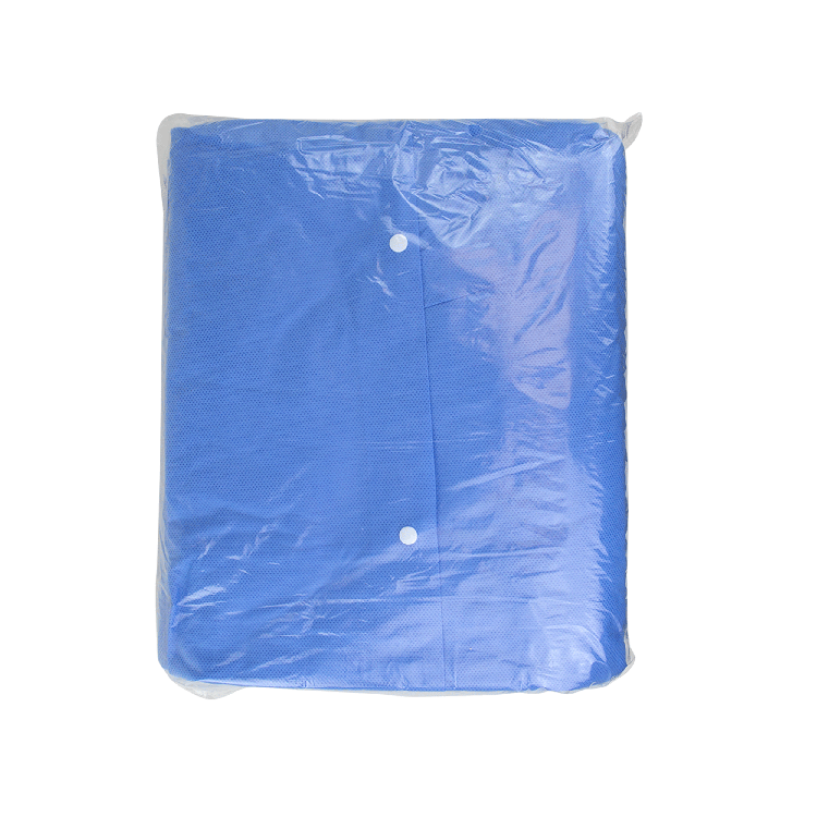 Dynarex Lab Coat w/out Pockets - 10ea/bx, 3bxs/cs (30 Count)