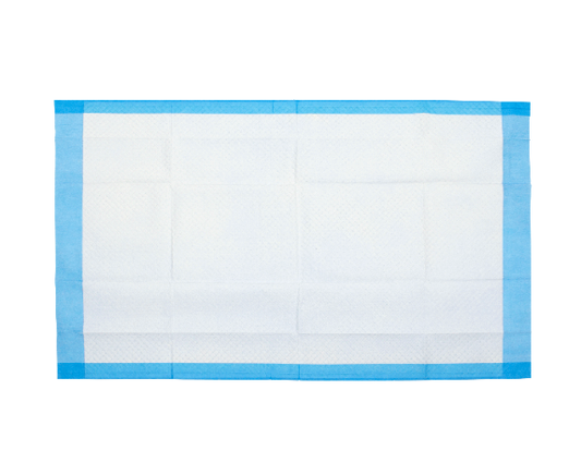 Dynarex Disposable Underpads, 23" x 36" (45 g), 50ea/bag, 3bags/case (150 Count)