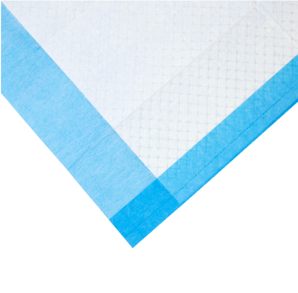 Dynarex Disposable Underpads w/ Polymer, 30" x 30" (105 g), 50ea/bag, 2bags/case (100 Count)