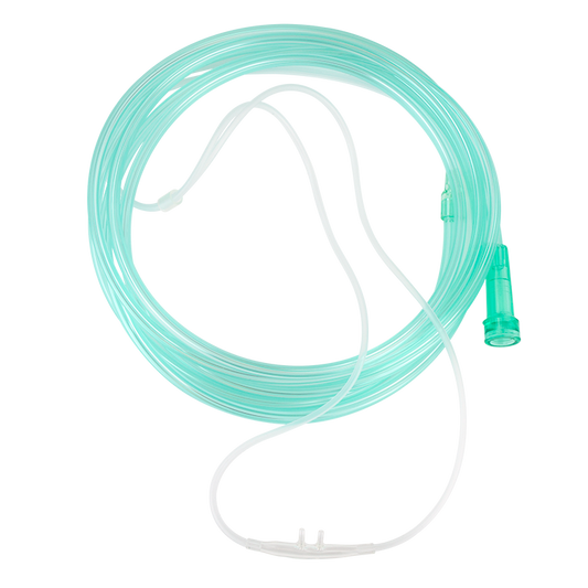 Dynarex Resp-O2 Nasal Oxygen Cannula, Super Soft Touch w/ Cushion Tips (25 Count)