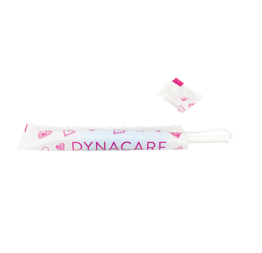 Dynarex Super Plus Tampons Plastic Applicator, 12-15gr absorbency, 20ea/bx, 10bxs/case (200 Count)
