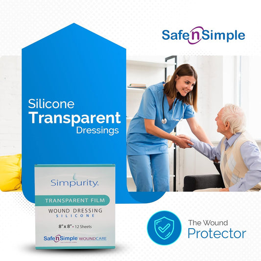 Safe N Simple Simpurity Transparent Film Wound Dressing (192 Count)