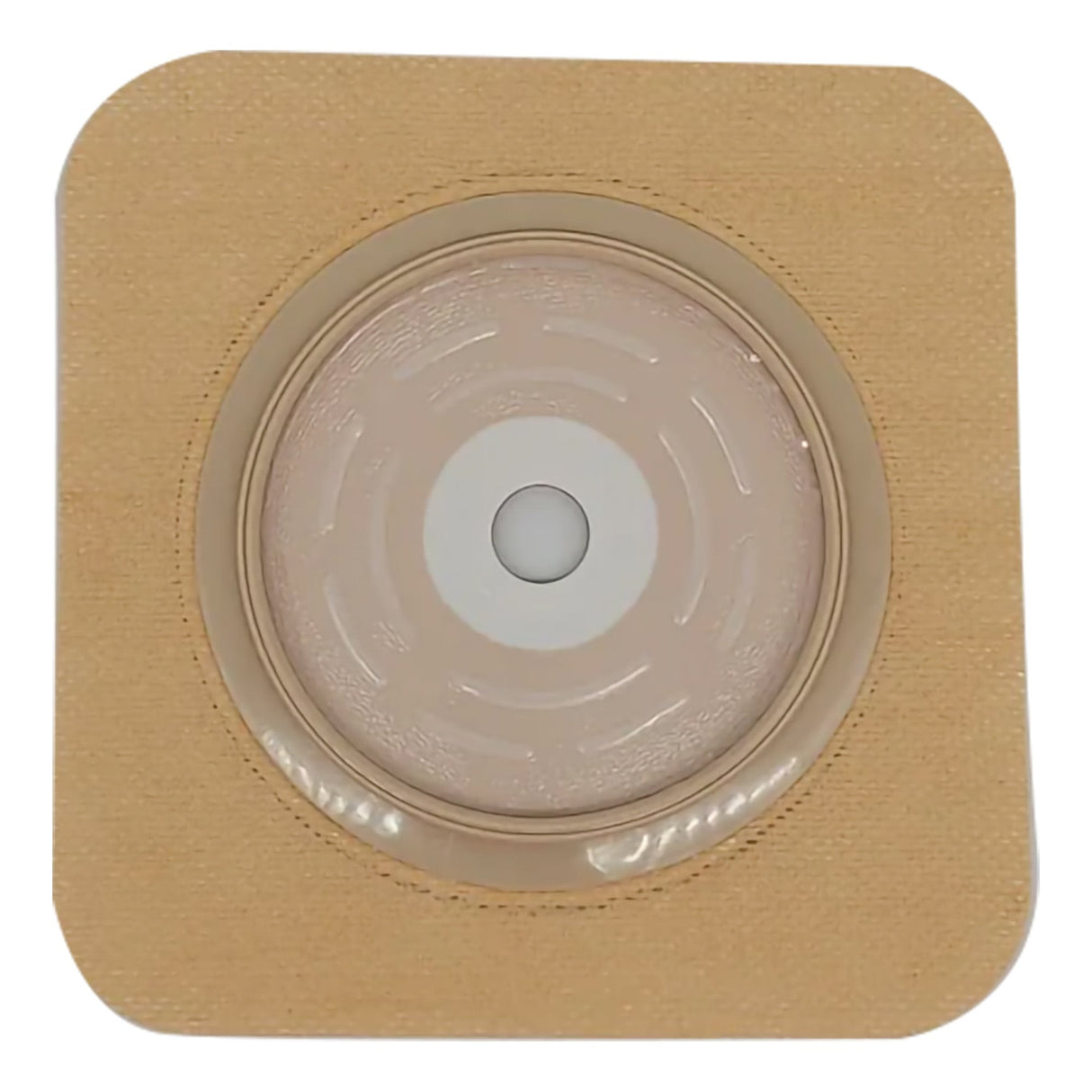 Safe N Simple 2-Piece Wafer Standard Wear Tape Collar Beige, Flange Cut to Fit (80 Count)
