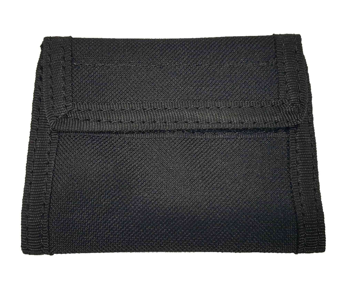 LINE2design Firefighter Latex-Nitrile Gloves Nylon Pouch Emergency EMS EMT Paramedic Police Carry Bag Holds 2 Glove Pairs - Black