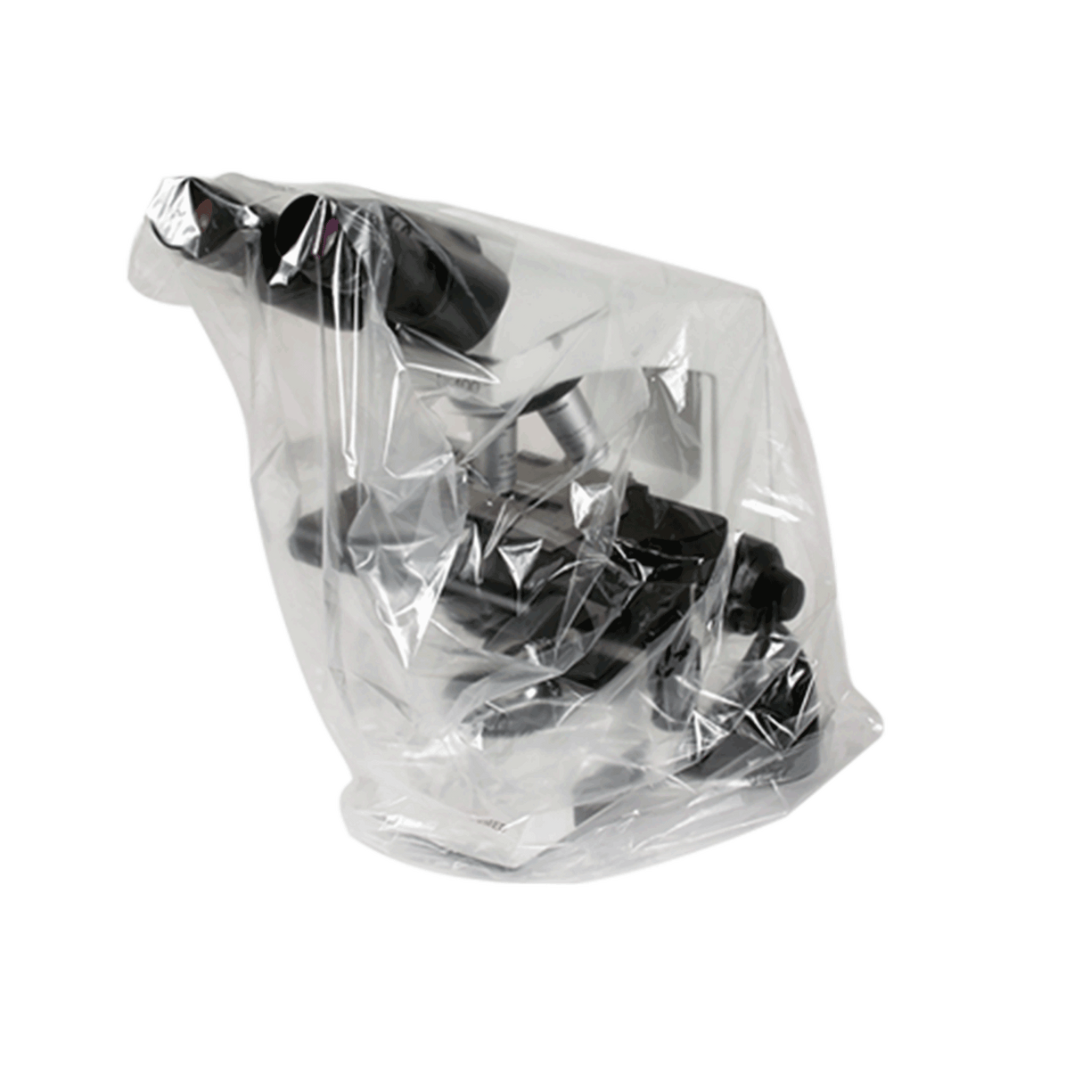 Dynarex Machine Bag, 5" x 5" - 500ea/bx, 16bxs/case (8000 Count)