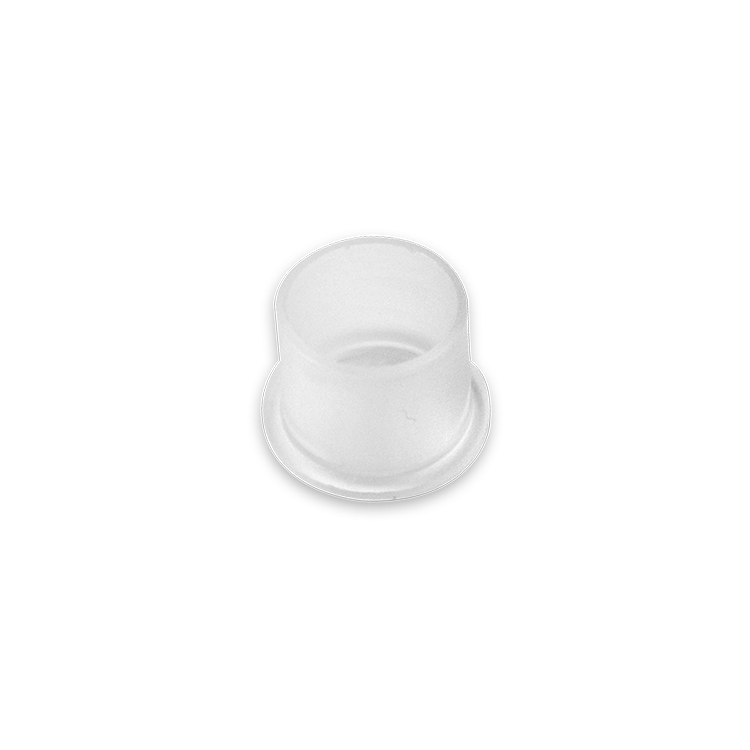 Dynarex Ink Cups - Flat bottom, 11 mm, Small 1000ea/bag, 10bags/case (10000 Count)