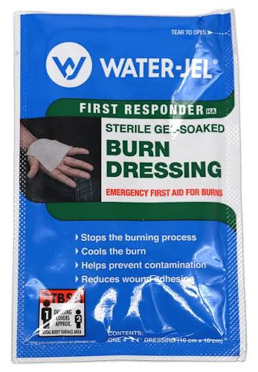 Water-Jel® 4" X 4" Burn Dressing