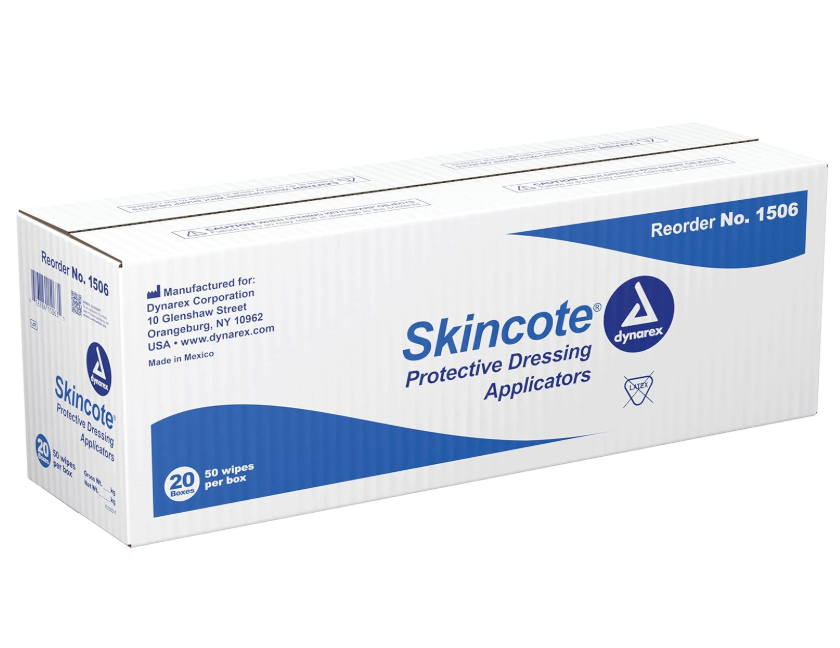 Dynarex Skincote Protective Dressing Applicator, 50ea/bx, 20bxs/case (1000 Count)