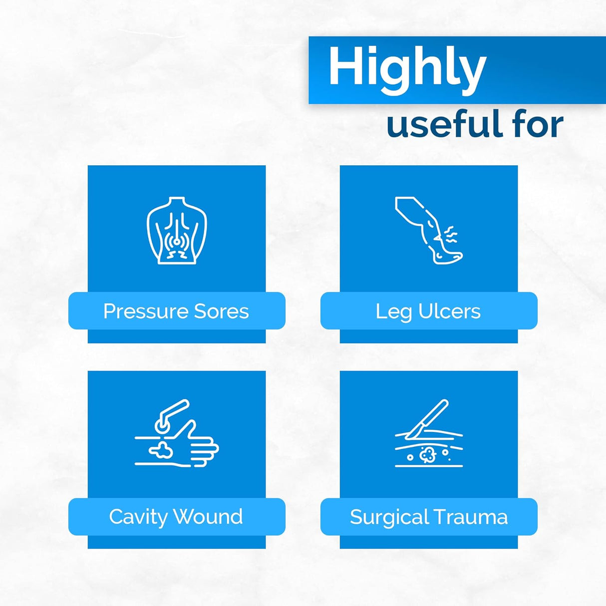 Safe N Simple Simpurity Calcium Alginate Wound Dressing