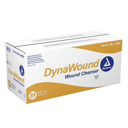 Dynarex DynaWound Wound Cleanser Spray, 8 oz., 24bot/cs (24 Count)