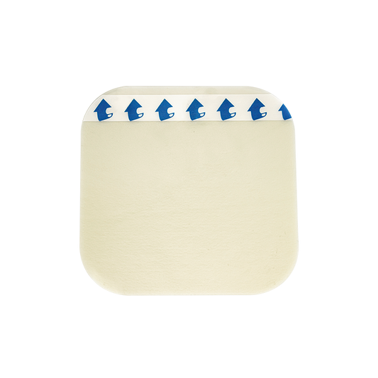 Dynarex DynaDerm - Hydrocolloid Dressing - Extra Thin, 6" x 6", 5ea/bx, 12bxs/cs (60 Count)