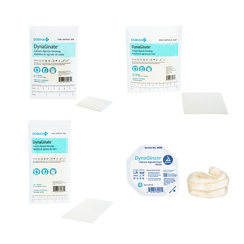 Dynarex DynaGinate - Calcium Alginate Dressing