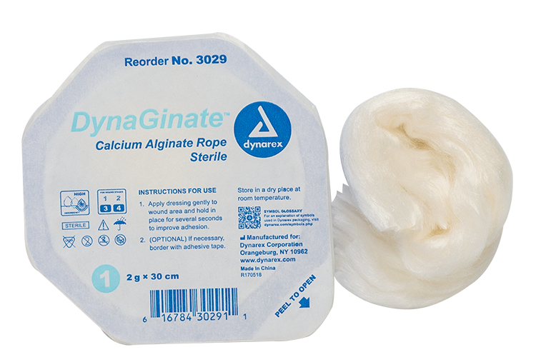 Dynarex DynaGinate - Calcium Alginate Dressing