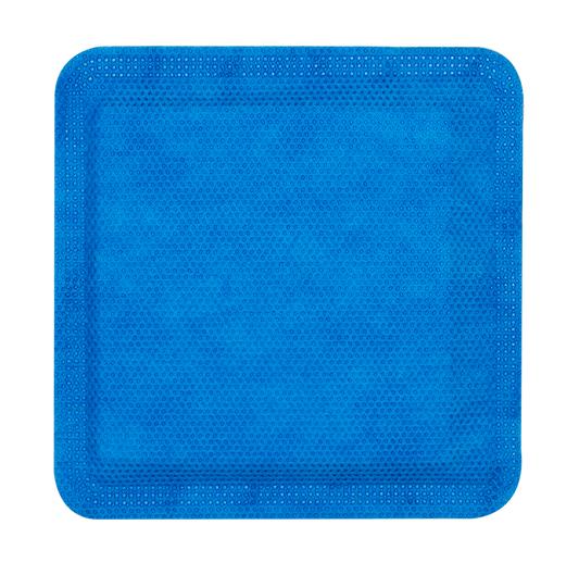 Dynarex DynaSorb - Super Absorbent Dressing, Self-Adhering, 10ea/bx, 12bxs/cs (120 Count)