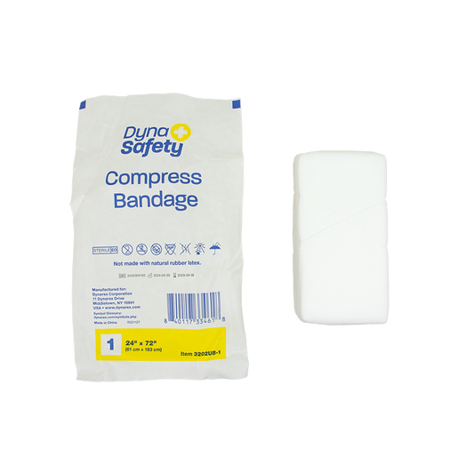 Dynarex Compress Bandage - 1/Unit - 1ea/bx, 50bx/cs (50 Count)