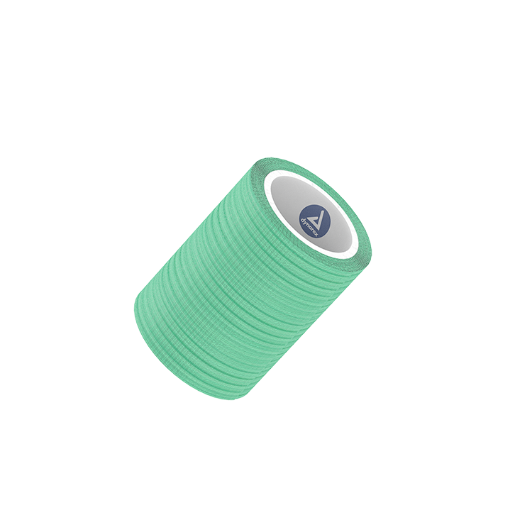 Dynarex Sensi Wrap, Self-Adherent, Green