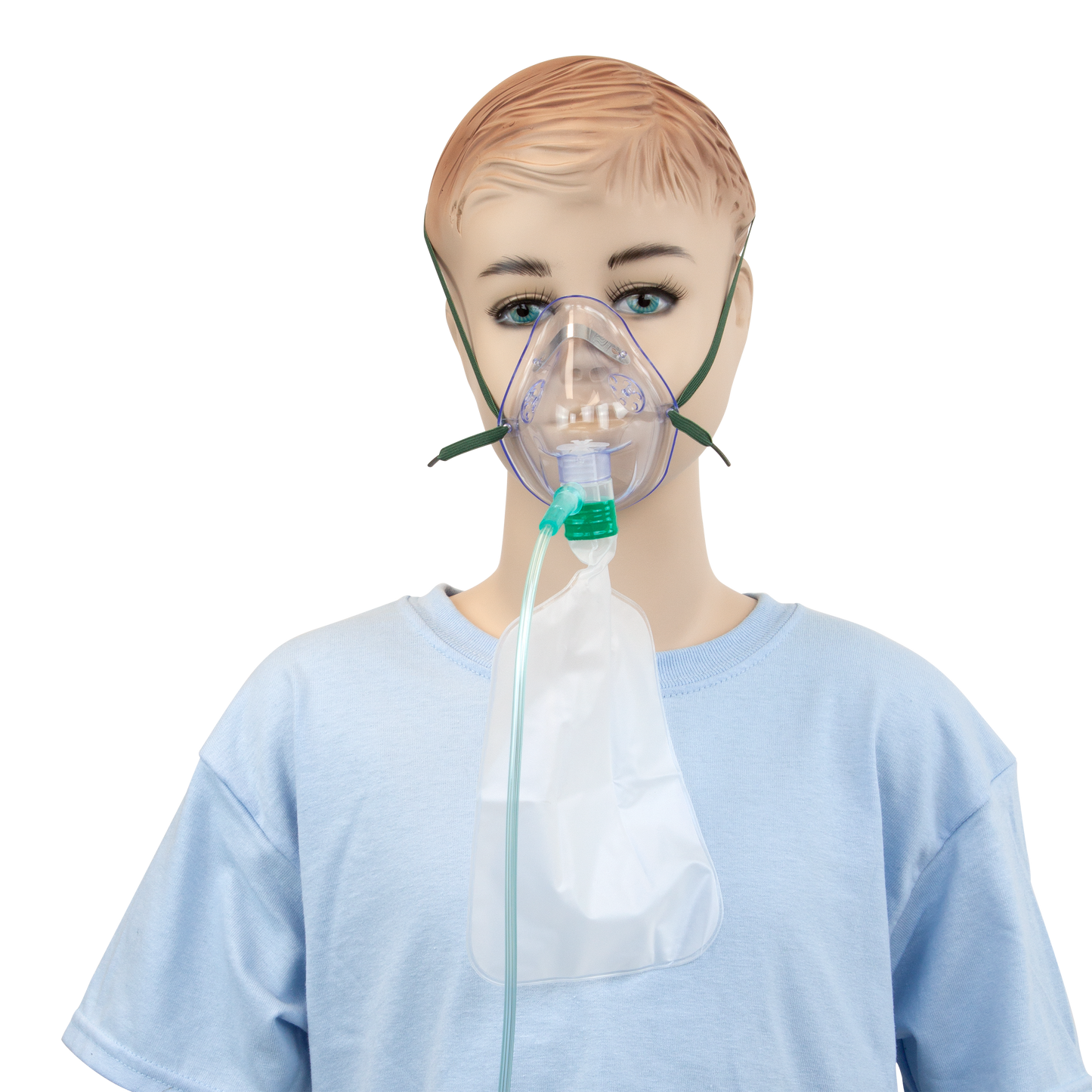 Dynarex Oxygen Masks - High Concentration, 50ea/cs (50 Count)