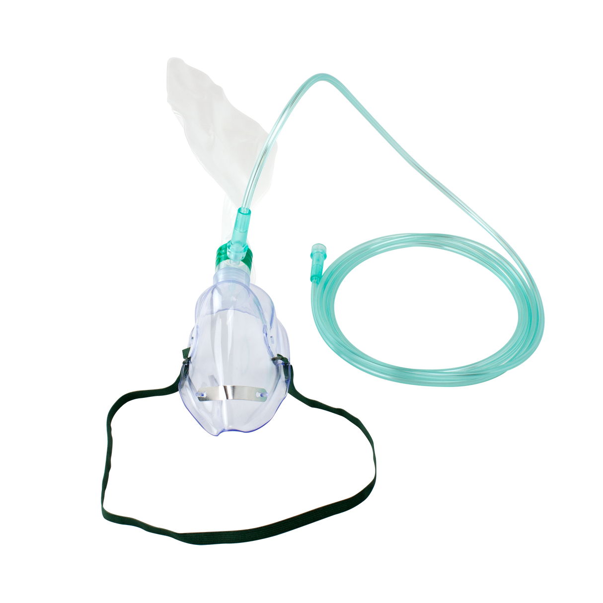 Dynarex Resp-O2 Non-Rebreather Elongated Mask (50 Count)