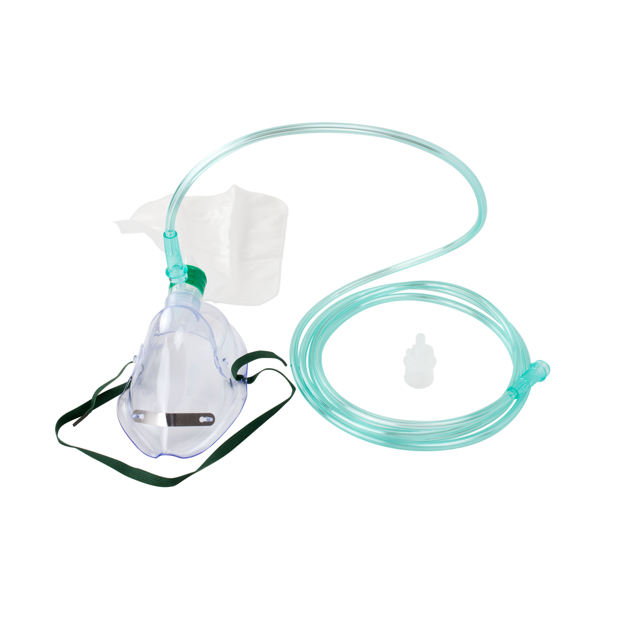 Dynarex Resp-O2 Non-Rebreather Elongated Mask (50 Count)